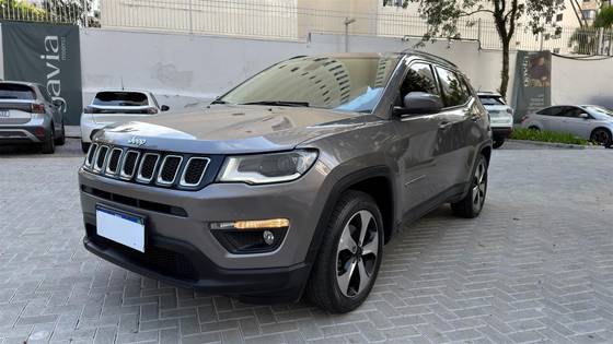 JEEP COMPASS 2.0 16V FLEX LONGITUDE AUTOMÁTICO JEEP COMPASS 2.0 16V FLEX LONGITUDE AUTOMÁTICO